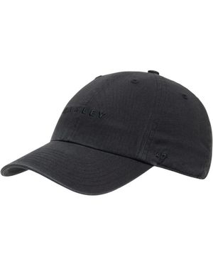 Oakley Accessoires ,Zwart ,Katoen Soho Gen Cap - Blauw