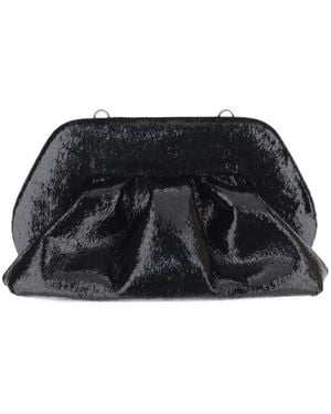 THEMOIRÈ Clutches - Black