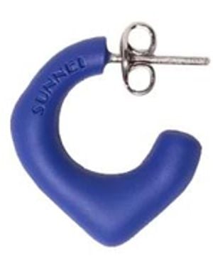 Sunnei Earrings - Blue