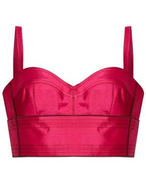 Tory Burch Top Fuxia - Rood