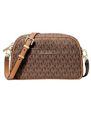 Michael Kors Cross Body Bags - Brown