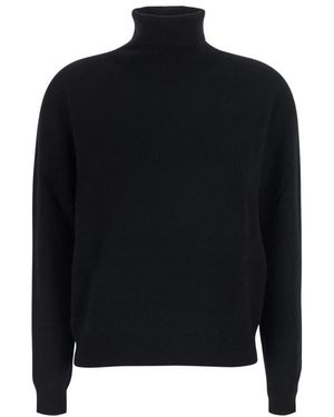 SOLOCASCMIR Turtlenecks - Noir