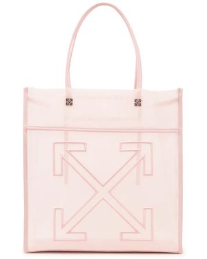 Off-White c/o Virgil Abloh Tote Bags - Pink