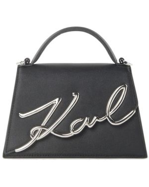 Karl Lagerfeld Handbags - Nero