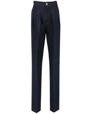 Nine:inthe:morning Agostina Wide Jeans - Blauw