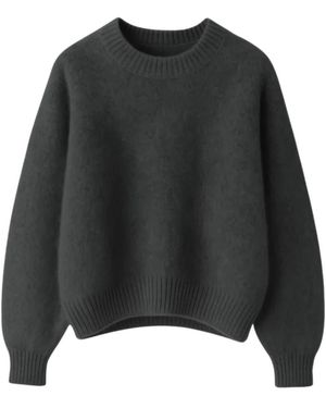 Opal Studio Round-Neck Knitwear - Negro