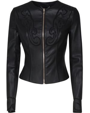Blouson cuir guess femme shop