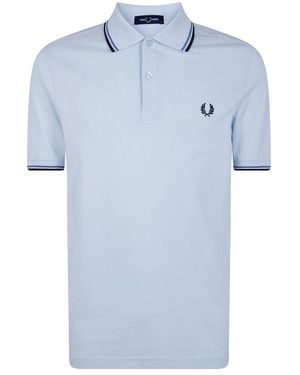 Fred Perry Polo Shirts - Azul