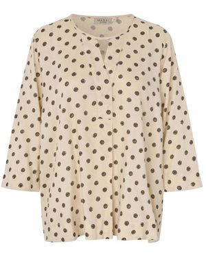 Masai Overhemden ,Blouses & Shirts - Naturel