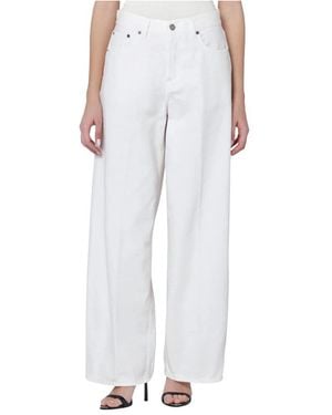 Haikure Straight Jeans - White