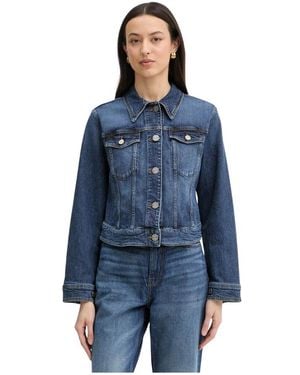 Pinko Ganimede Flap-Pocket Jacket - Blauw