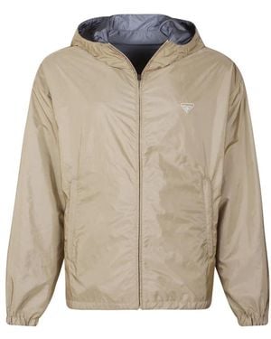 Prada Light Jackets - Neutro