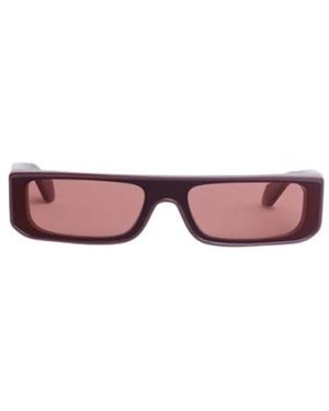 Alaïa Accessoires ,Rood ,Lunettes
