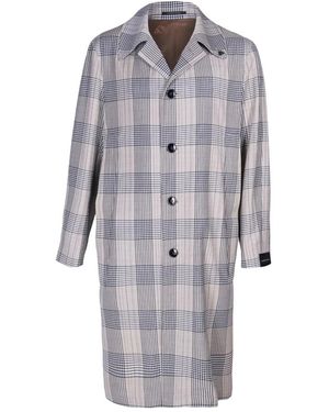 Gabriele Pasini Single-Breasted Coats - Grey