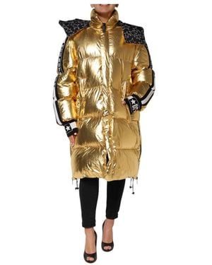 Dolce & Gabbana Parkas - Metallic