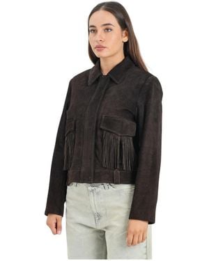 ViCOLO Leather Jackets - Negro