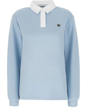 Ambush Tops ,Blauw ,Katoen Polo Shirts