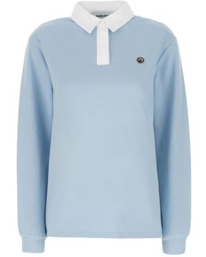 Ambush Tops ,Blauw ,Katoen Polo Shirts