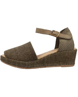 Pitillos Wedges - Marrón