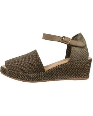 Pitillos Wedges - Marrón