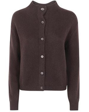 Lisa Yang Truien & Vesten ,Bruin ,Kasjmier Zirelle Cardigan
