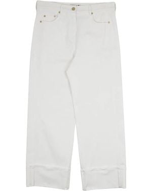 Max Mara Wide Trousers - White