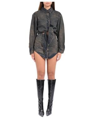 DIESEL Short Dresses - Nero