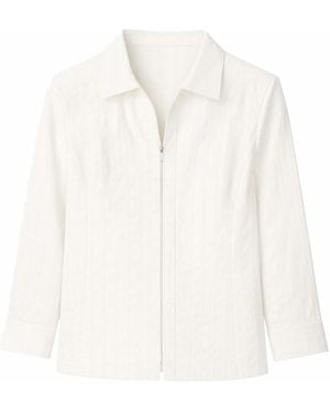 2-Biz Light Jackets - White