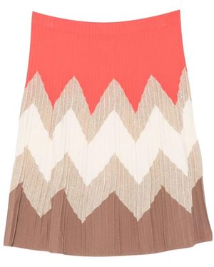 D.exterior Short Skirts - Rosa