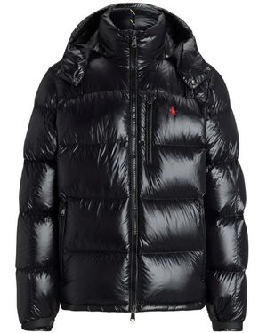 Polo Ralph Lauren Gorham Glossed Down Jacket - Zwart
