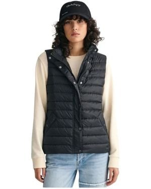 GANT Waistcoats - Black