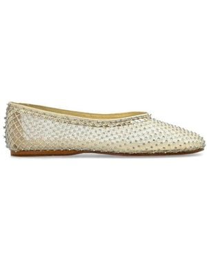 forte_forte Ballerina Shoes - Natural