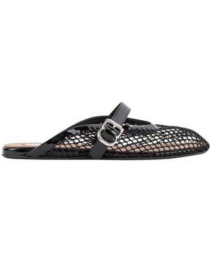 Alaïa Mules - Nero