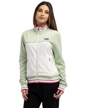 Fila Sweatshirt Met Rits - Grijs