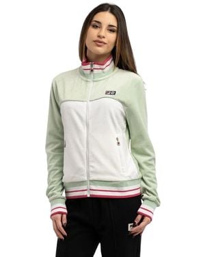 Fila Sweatshirt Met Rits - Grijs