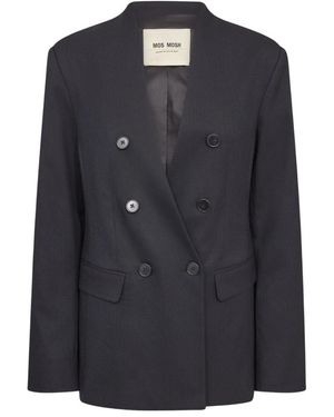 Mos Mosh Leonora Miley Blazer - Blauw