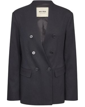 Mos Mosh Leonora Miley Blazer - Blauw