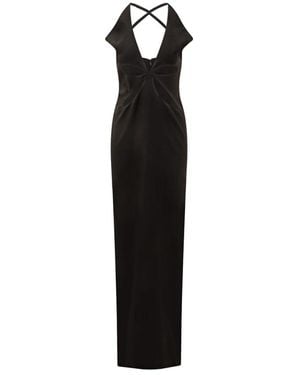 Monot Maxi Dresses - Black