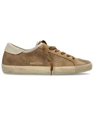 Golden Goose Trainers - Natural