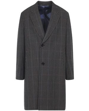 Paul Smith Single-Breasted Coats - Grijs