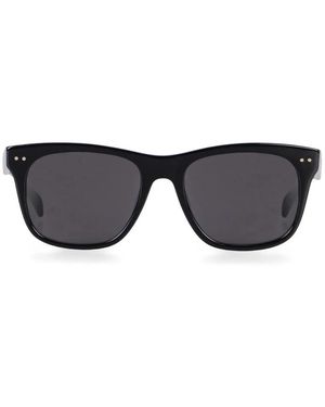 Celine Klassische Rechteckige Sonnenbrille Mit Acetatrahmen - Schwarz