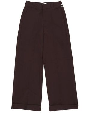 Obey Broeken ,Bruin ,Mila Work Pant Java