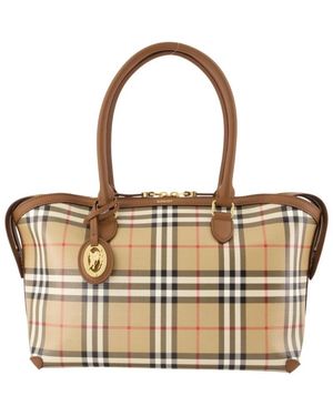 Burberry Ll Schultertasche - Mettallic