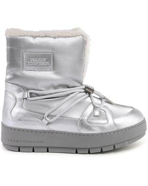 Tommy Hilfiger Winter Boots - Gray
