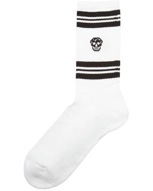 McQueen Socks - Blanco