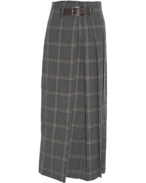Department 5 Midi Skirts - Gris