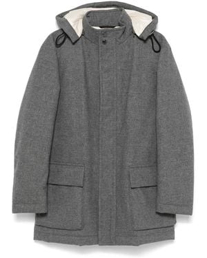 HUGO Winter Jackets - Grey