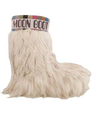 Moon Boot Winter Boots - Natural