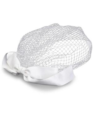 Maison Michel Accessories - White