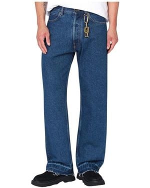 DARKPARK Straight Jeans - Blue